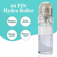 64 pins needle hydra derma roller 0.25mm 0.5mm 1.0mm 1.5mm
