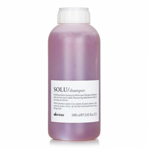 Davines Solu Clarifying Solution Shampoo 1000ml