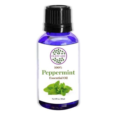 OLEFCARE. Peppermint oil.