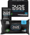 DUDE Wipes Flushable Wet Wipes (48 Count
