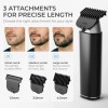 Compact rechargeable hair trimmer Ray Battler RB 6902