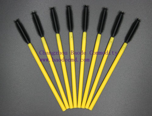 Eyelash brush, disposable mascara wands, makeup brush, silicone brush