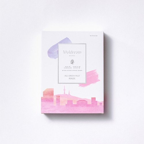 Facial essence mask pack - Muldream