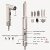 Revolutionary 8-in-1 Hair Styler: High-Speed Dryer Brush with Auto-Wrap Curlers for Effortless Beauty