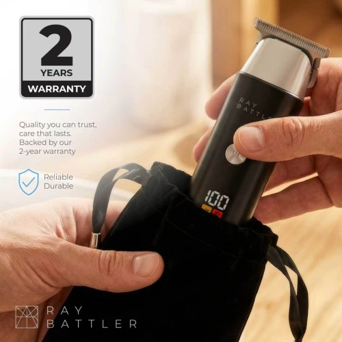 Compact rechargeable hair trimmer Ray Battler RB 6902