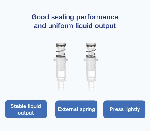 0.23cc Lotion Pump Core (Side Φ14.3) | Cosmetic Packaging Supplier | Wholesale
