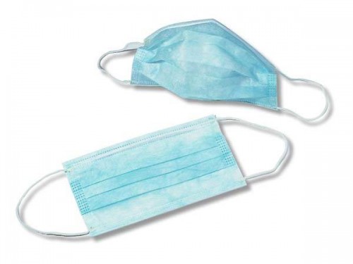 High Quality Surgical Disposable Non Woven Ear-loop 3-ply Face Mask