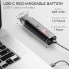 Compact rechargeable hair trimmer Ray Battler RB 6902