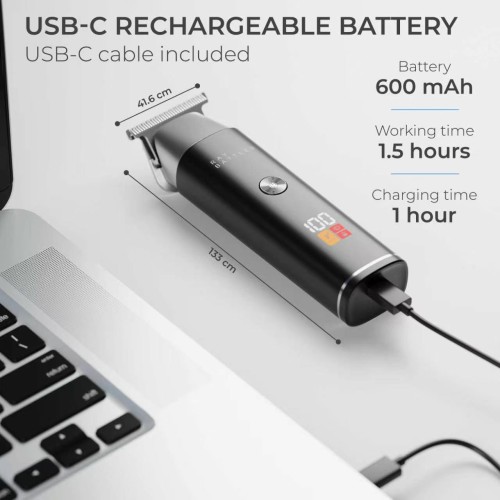 Compact rechargeable hair trimmer Ray Battler RB 6902