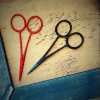 Sewing scissors