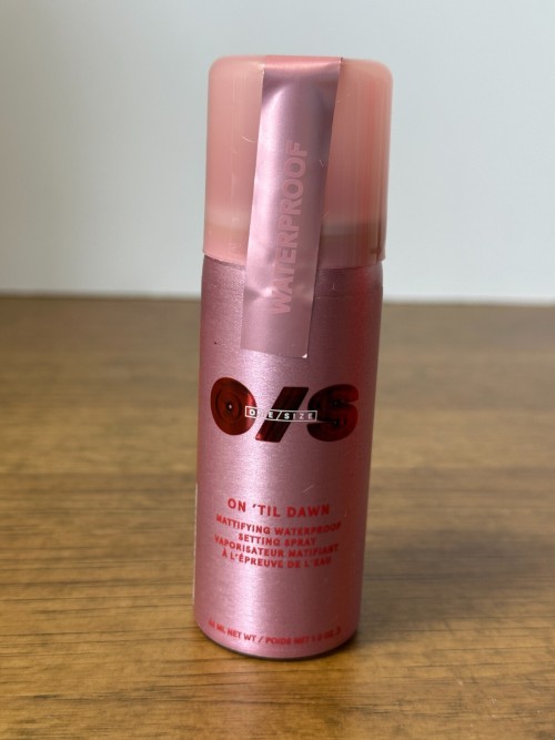 ONE/SIZE On 'Til Dawn Mattifying Waterproof Setting Spray