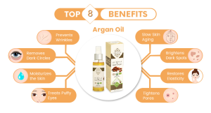 100% pure skin face hair serum cosmetic product private label bio organic moroccan morocco argan oil