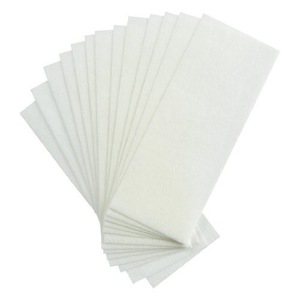 100x Non-woven Hair Removal Paper Depilatory Wax Strips Epilator Waxing Strip