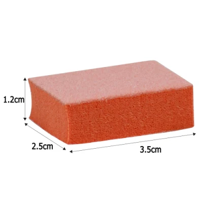 1500PCS/Inner Case Disposable Mini Nail Buffers Block Square Double Sided Sponge Nail Buffer
