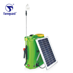 16L 20L agricultural spray pump knapsack solar power sprayer