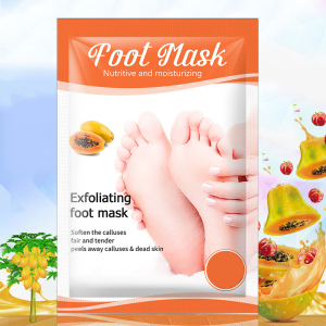 1Pair Feet Mask Spa Socks Pedicure Foot Cream Exfoliating Legs Beauty Foot Care Socks Mask Foot Mask