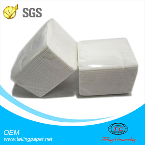 1ply 2ply Interfold toilet tissue paper