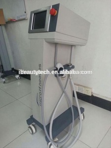 2017New product micro needle rf machine/rf equipment/microcurrent face and body slimming machine