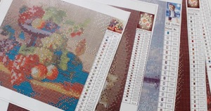 2018 diy crystal diamond embroidery painting glue unfinished nail arts for home decoration wall a196