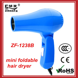 2018 Foldable mini hair dryer ZF-1238B