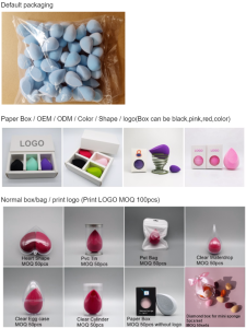 2020 Makeup Trends Wholesale Microfiber Sponge Makeup Cosmetic Blender Foundation Blending Velvet Makeup Sponge