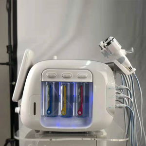 2020 Newest Heat Hydra Dermabrasion No Needle Mesotherapy Plasma Skin Cold Facial Machine