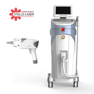 2021 latest design, 1200w big spot size diode laser hair removal machine