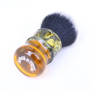 24mm yaqi sagrada familia synthetic fibre resin handle men shaving brush