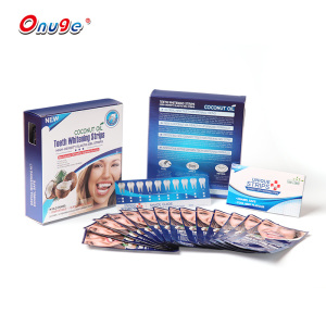 28Pcs 3D Gel Teeth Whitening Strips Oral Hygiene Care Double Elastic Teeth Strips Whitening Dental Bleaching Tools