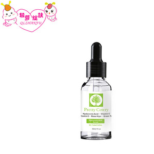 30ml Hyaluronic acid Anti Wrinkle vitamin c skin care natural Remove Acne face serum