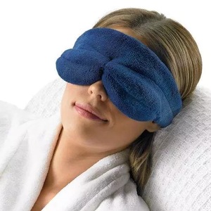 3d sleep dark travel weighted Pretty Care Silk eye mask