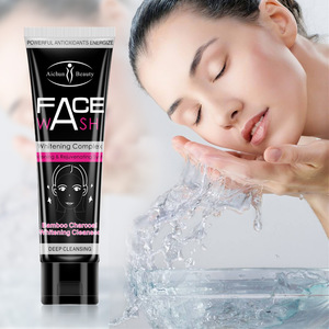 Aichun beauty Deep Clean face wash  hydrating moisturizing blackhead remover oil control pore foam facial cleanser