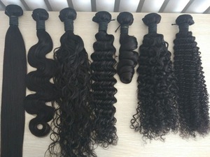  China factory virgin remy human hair extension best selling brazilian human hair