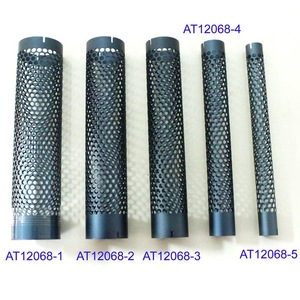 aluminum tube parts of hairbrush