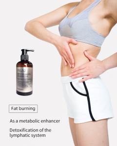 Amazon hot sale melao anti-cellulite massage oil make the body hot massage cream lost weight