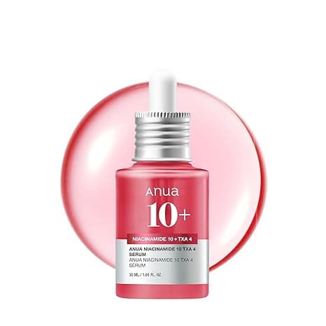 ANUA Niacinamide 10 + TXA 4 Serum, Hyaluronic Acid