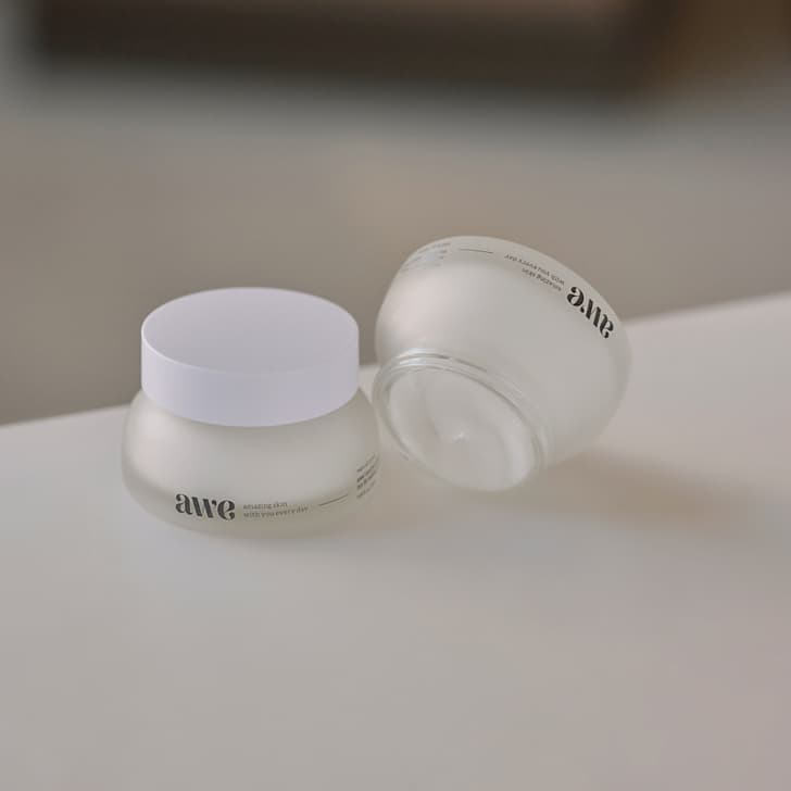 awe Stachys affinis my fit Radiance Cream 50ml