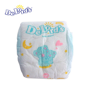 Baby Diapers/Nappies with Cosy Backsheet PP Tape Good Quality in Cheap Price