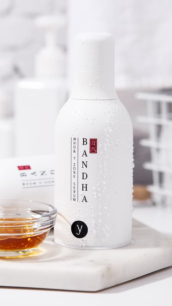 BANDHA WHO&amp; YZONE SERUM, FEMININE CLEAN CARE