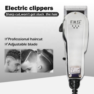 Barber Hair Trimmer With Cable Electric Hair Clipper Scissors Razor Mens  Haircut  Machine Adjustable Ceramic White Zero-gapped