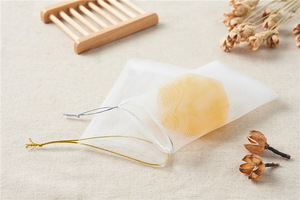 bath soap beads foaming net