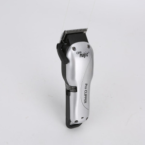 battery charging gradient hair line micro touch dc motor beard and hair trimmer
