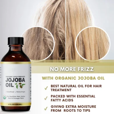 Beauty Cosmetics Skin Care Jojoba Oil for Healthier Hair, Softer Skin &amp; Stronger Nails