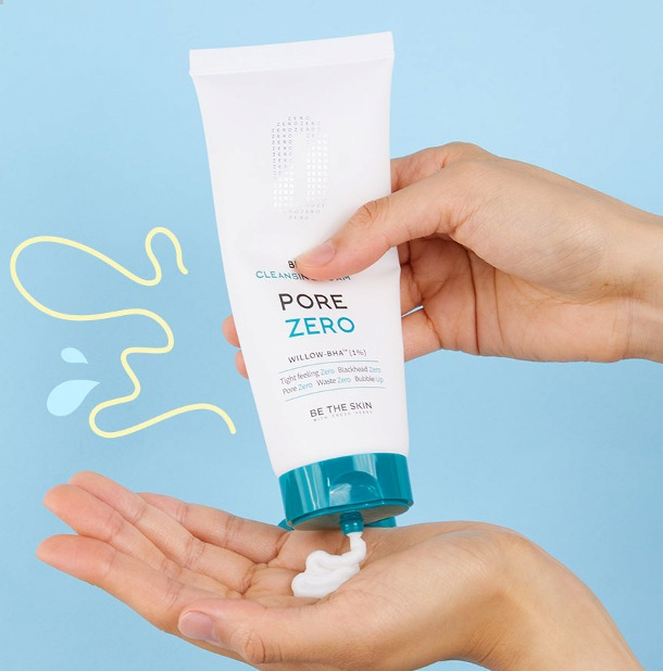 BHA+  Pore Zero Cleansing Foam