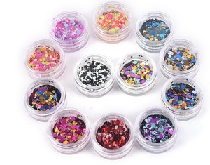 Body Glitter Powder Shimmer Tattoos Colorful Acrylic Polyester Glitter