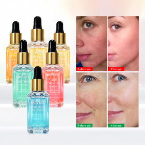 BREYLEE organic face serum whitening anti wrinkle anti aging face serum free shipping