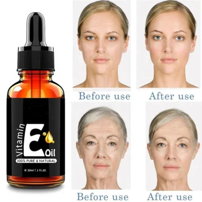 Bulk Factory Wholesale High Quality Anti-Oxidant Anti-Wrinkle Brightening Skin Vitamin E Oil