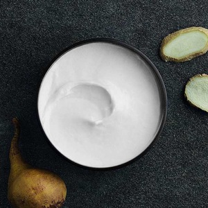 Bulk private label natural mens organic aloe vera shaving cream