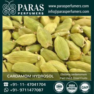 Cardamom Hydrosol , Natural Organic at wholesale bulk price