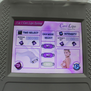 Cavitation beauty machine RF fat reduction beauty salon equipment  LB-15